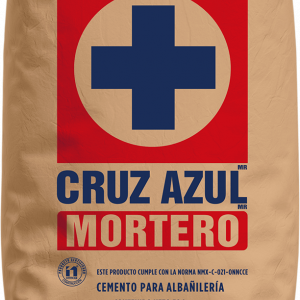 Mortero Cruz Azul